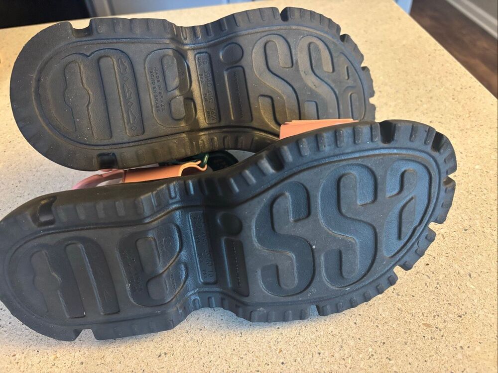 Women’s Melissa platform sandals - Picture 4 of 5